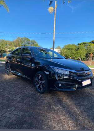 HONDA CIVIC 1.5 16V TURBO GASOLINA TOURING 4P CVT